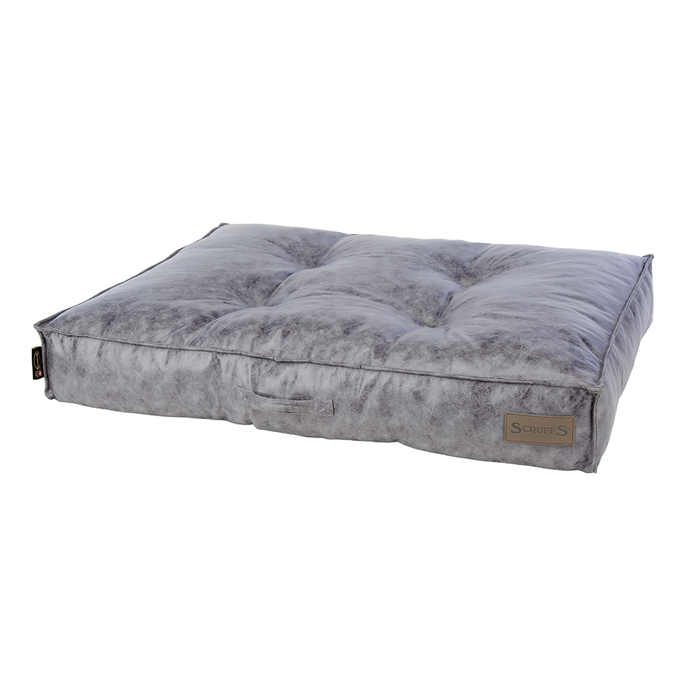 Knightsbridge Dog Mattress (Chocolate, Turquoise, Grey or Olive) by Scruffs-3