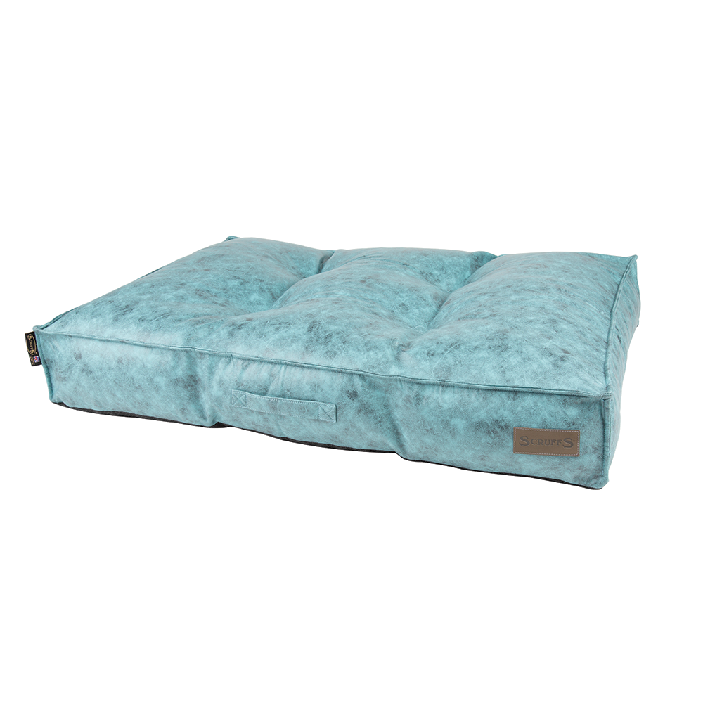 Knightsbridge Dog Mattress (Chocolate, Turquoise, Grey or Olive) by Scruffs-2