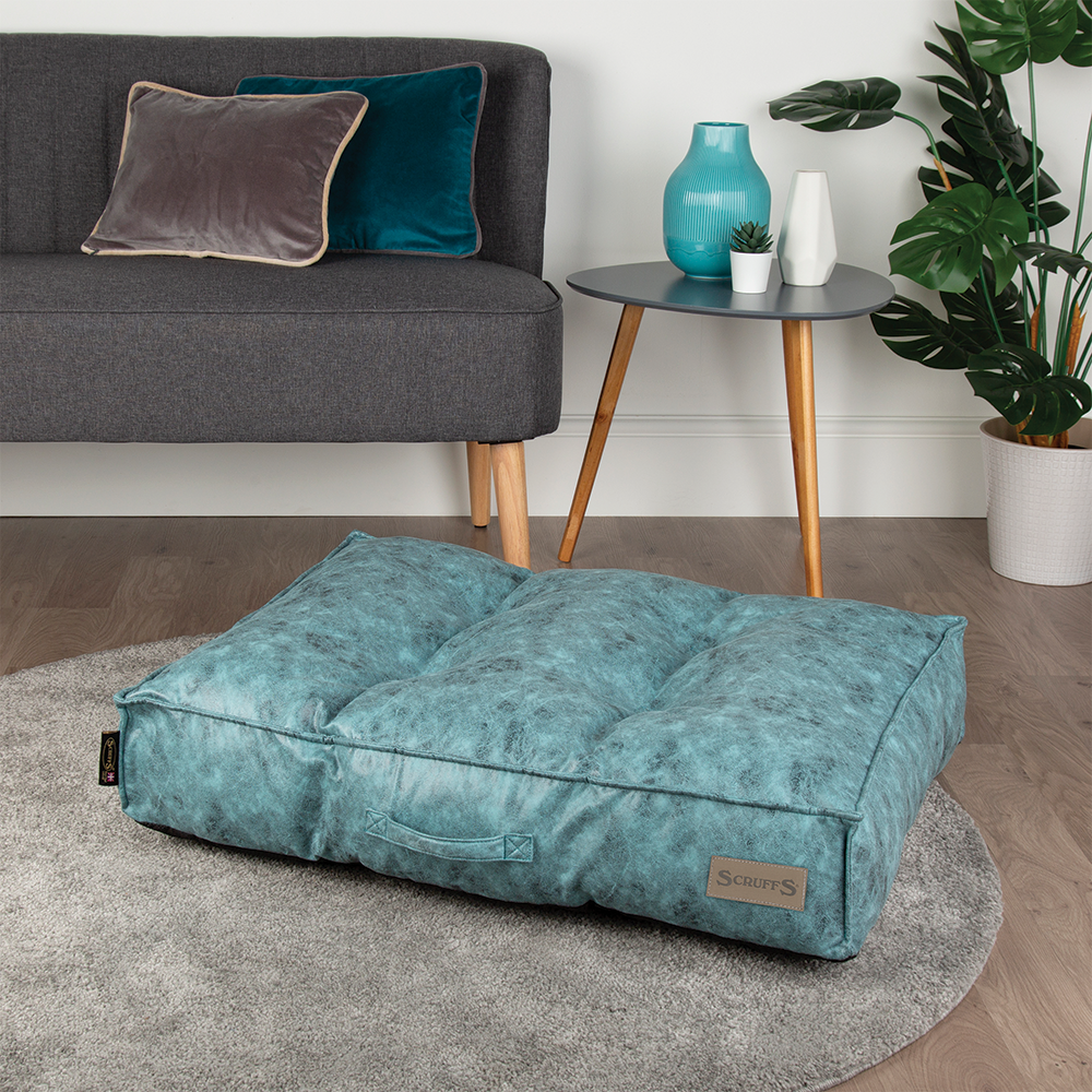 Knightsbridge Dog Mattress (Chocolate, Turquoise, Grey or Olive) by Scruffs-12