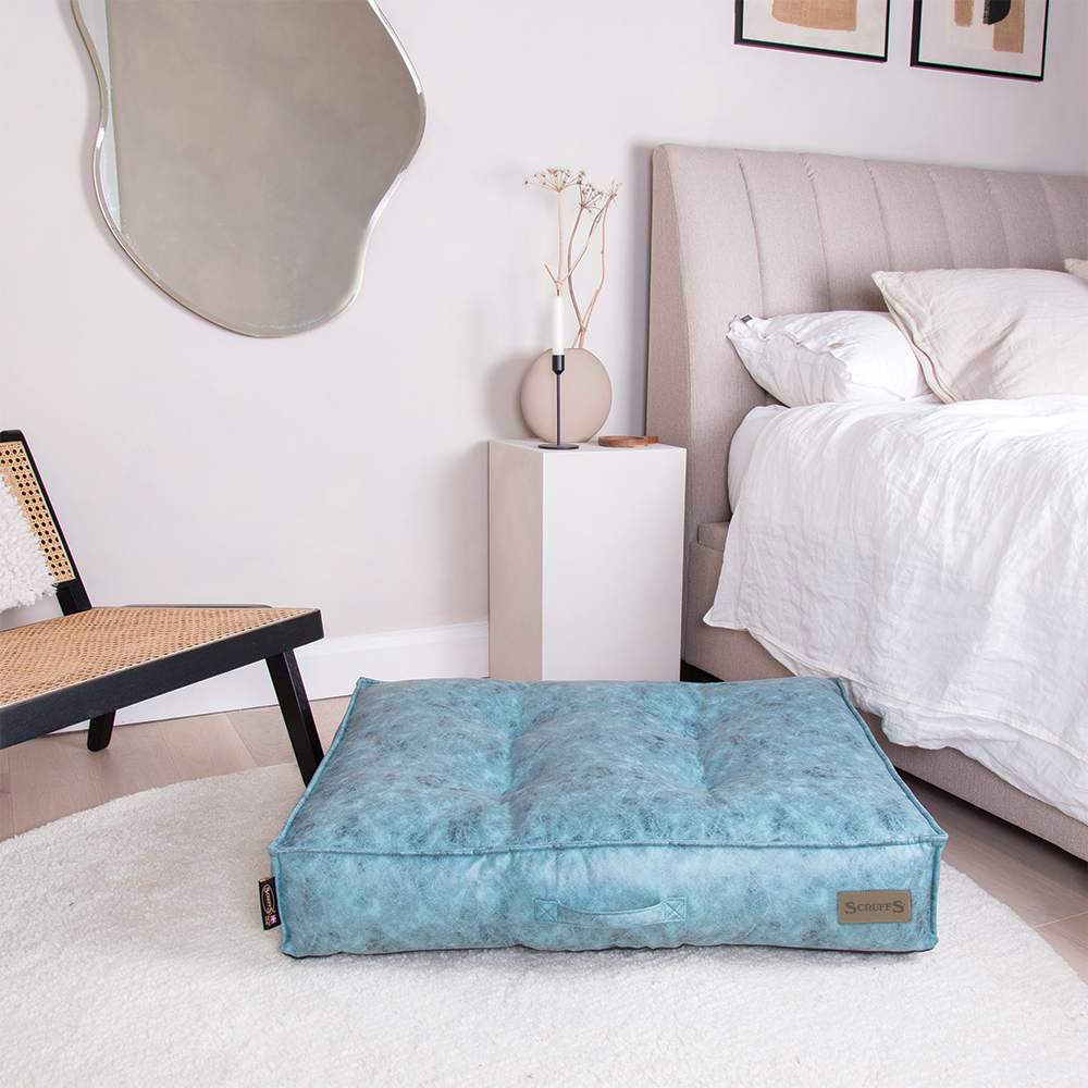 Knightsbridge Dog Mattress (Chocolate, Turquoise, Grey or Olive) by Scruffs-15