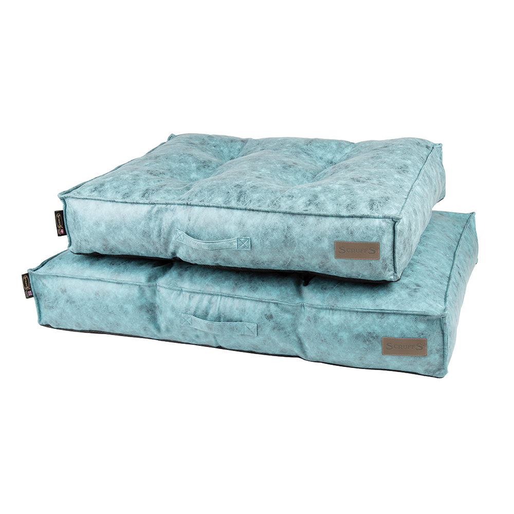 Knightsbridge Dog Mattress (Chocolate, Turquoise, Grey or Olive) by Scruffs-16
