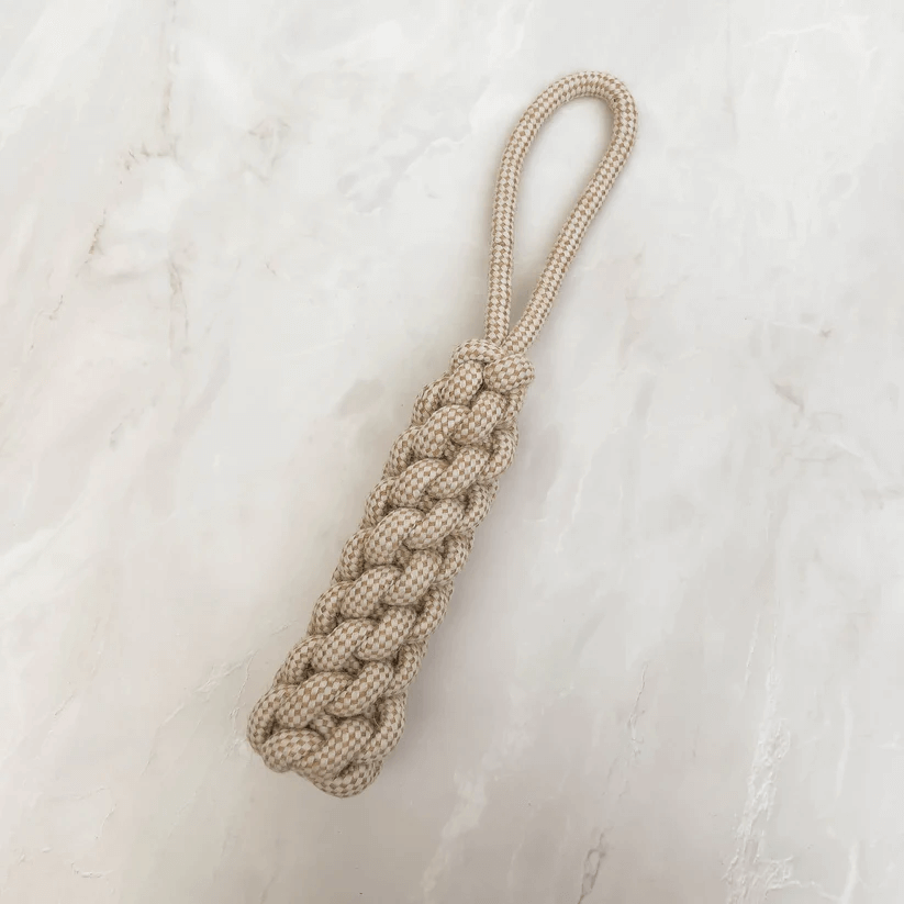 Natural Hemp Rope Dog Toys – by Furry Tails-6