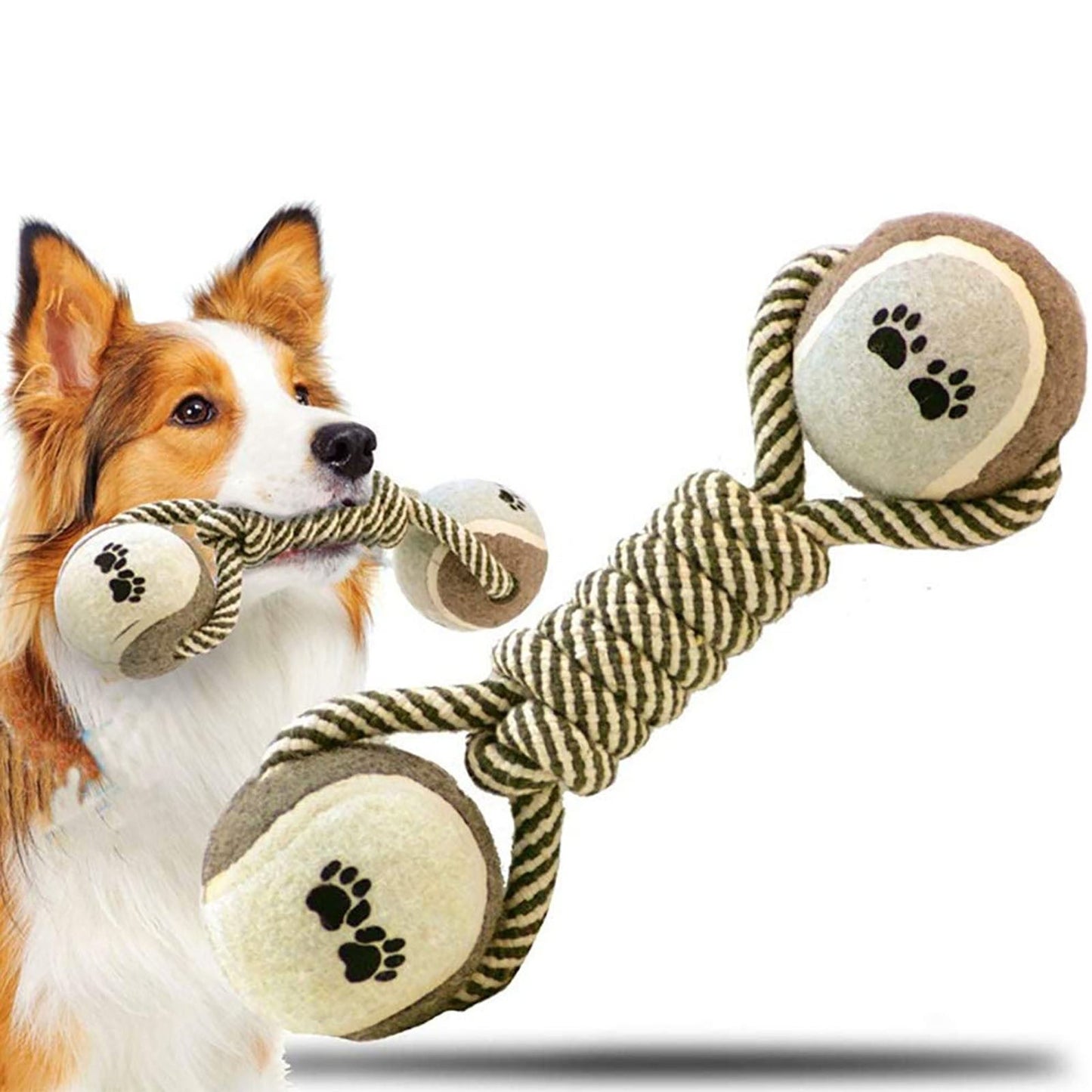 Interactive Cotton-Poly Tug Toy-2