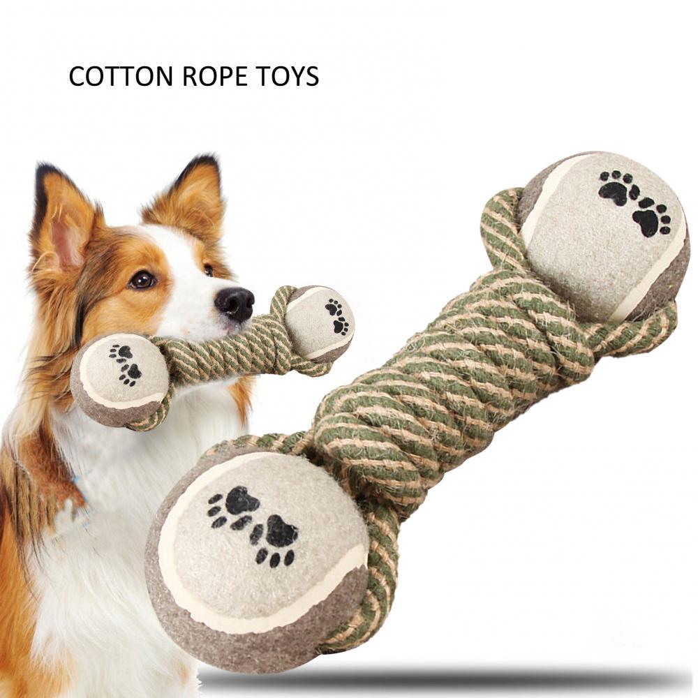 Interactive Cotton-Poly Tug Toy-3