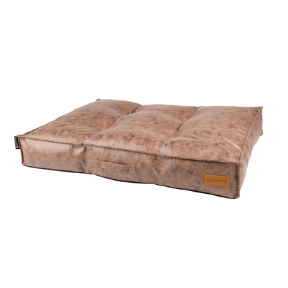Knightsbridge Dog Mattress (Chocolate, Turquoise, Grey or Olive) by Scruffs-1