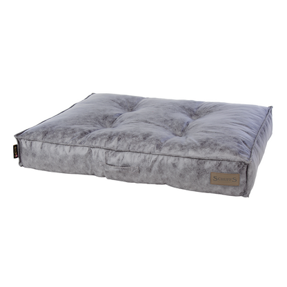 Knightsbridge Dog Mattress (Chocolate, Turquoise, Grey or Olive) by Scruffs-3