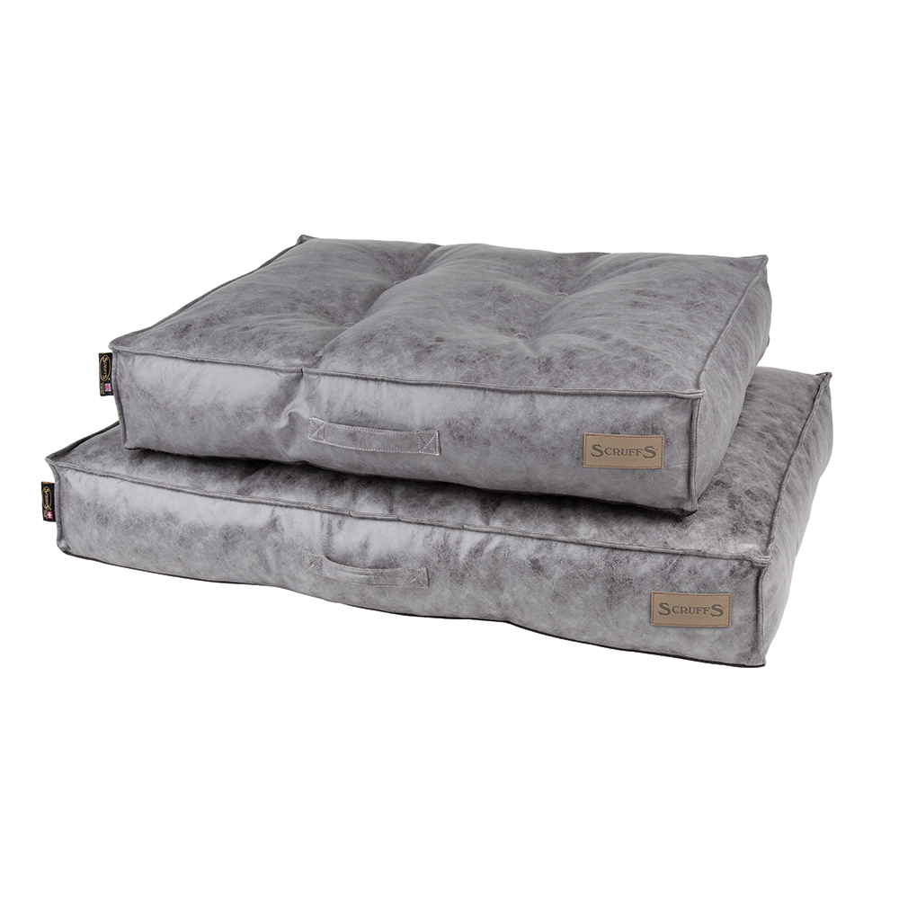 Knightsbridge Dog Mattress (Chocolate, Turquoise, Grey or Olive) by Scruffs-17