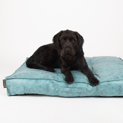 Knightsbridge Dog Mattress (Chocolate, Turquoise, Grey or Olive) by Scruffs-6