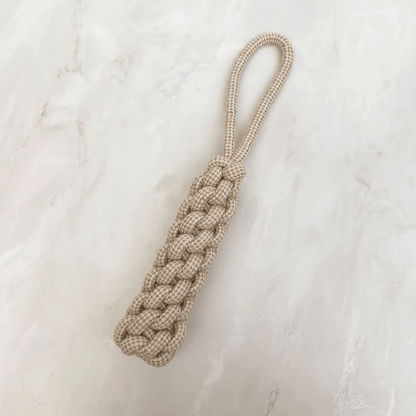 Natural Hemp Rope Dog Toys – by Furry Tails-6