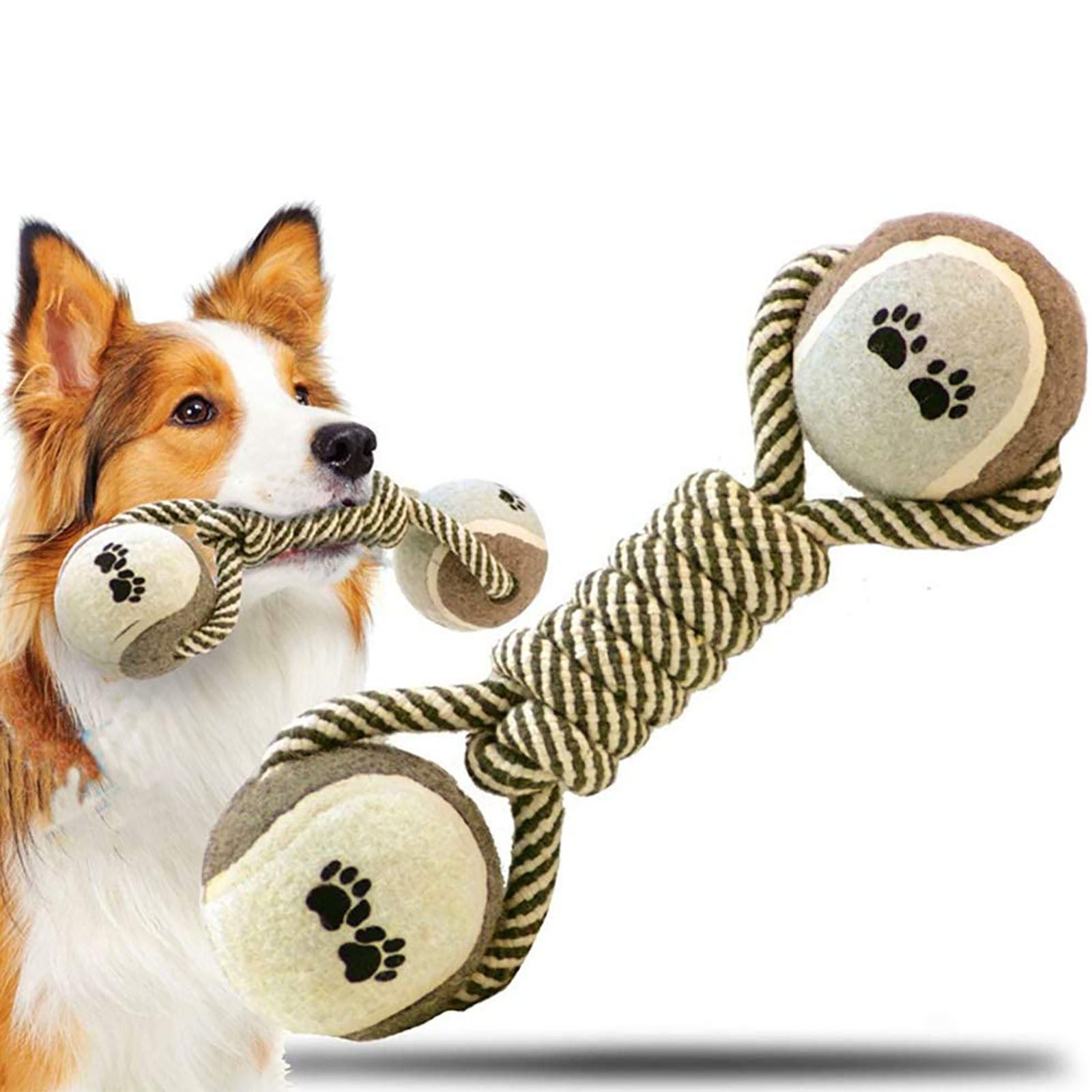 Interactive Cotton-Poly Tug Toy-5